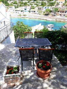 Příroda nedaleko apartmánu