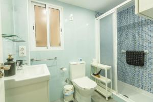 コルドバにあるApartamento Cordoba Miaのバスルーム(トイレ、洗面台、シャワー付)