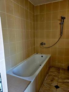 A bathroom at Orehite-Family Hotel ,Food & Pool