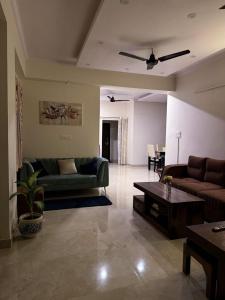 Seating area sa Casa Paradis- secure, cozy& peaceful paradise in heart of most happening colony