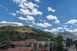 Naturlandskabet i nærheden af lejligheden