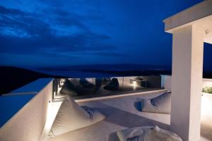 Balkón nebo terasa v ubytování Villa Lapis Hvar