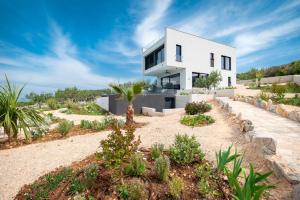 Zahrada ubytování Villa Lapis Hvar