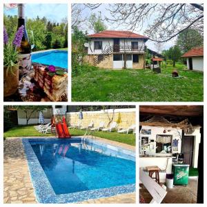 The swimming pool at or close to Orehite-Family Hotel ,Food & Pool
