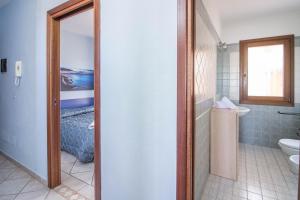 Ванная комната в Rovo house, Pittulongu, Olbia, Sardinia