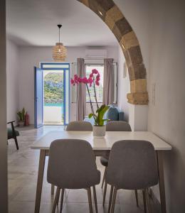 Posezení v ubytování Il Castello Suites