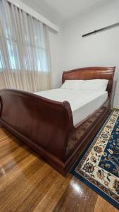 Katil atau katil-katil dalam bilik di Pakenham Villa