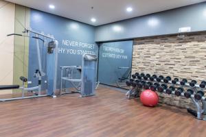 Γυμναστήριο ή/και όργανα γυμναστικής στο Nana's Place - Brenthill Baguio