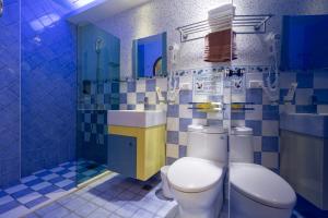 Koupelna v ubytování Rainbow B&B + 37 fotografií