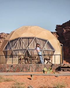 Gallery image of Rum Mars luxury camp in Wadi Rum