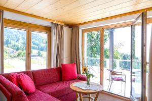 Posezení v ubytování Hotel Schönblick