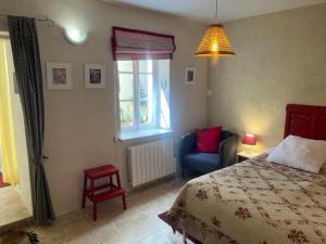 Posteľ alebo postele v izbe v ubytovaní Appartement complet - Salles sous Bois