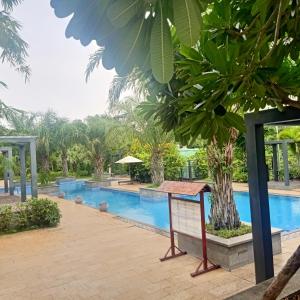 - Vistas a la piscina del complejo en Alacarte- Rosabella Nguyen en Ha Long