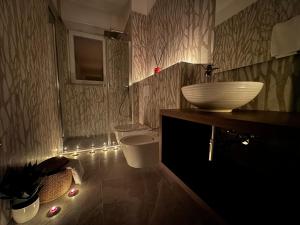 Koupelna v ubytování MEG Glamour Suite Milano vicino i Navigli