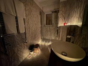Koupelna v ubytování MEG Glamour Suite Milano vicino i Navigli
