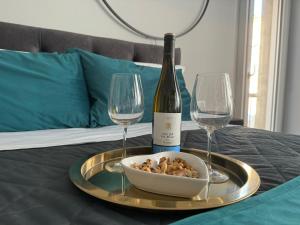 Nápoje v ubytování MEG Glamour Suite Milano vicino i Navigli