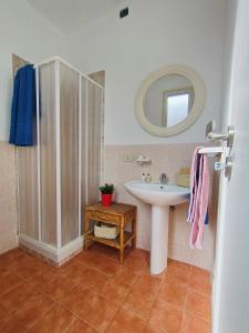 Et badeværelse på Via Mare