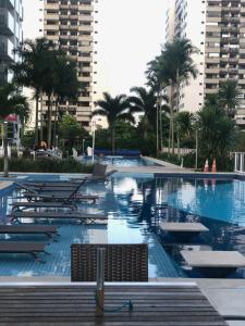 Πισίνα στο ή κοντά στο Apto RioCentro, Parque Olímpico Barra da Tijuca RJ