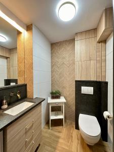 Ванна кімната в Apartament Grottgera