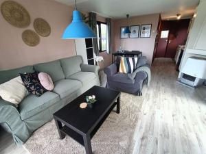 Posezení v ubytování Do's Chalets