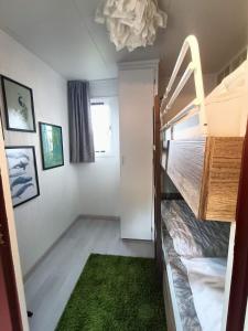 Postel nebo postele na pokoji v ubytování Do's Chalets