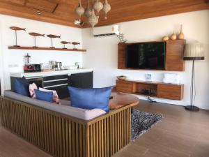 Kuchyň nebo kuchyňský kout v ubytování Allure Resort