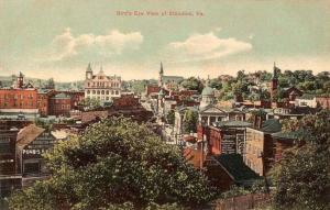 una vieja foto de una ciudad con edificios en Wintergreen en Mount Torry Furnace