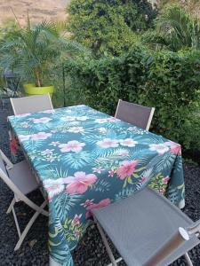 Un jardín fuera de Kay Ti Colibri