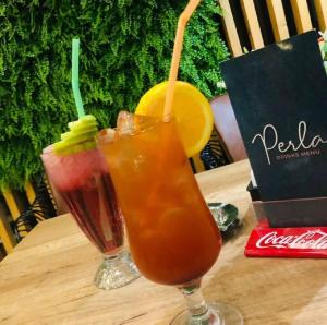 Nápoje v ubytování Perla Hotel
