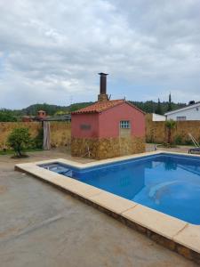 Bazén v ubytování les berreries nebo v jeho okolí + 11 fotografií