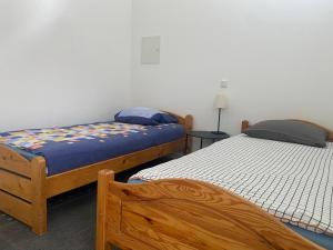 Säng eller sängar i ett rum på Privates & gemütliches Appartement inklusive Parkplatz