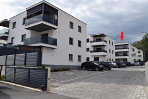 Zgrada u kojoj se nalazi apartman