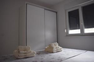 Krevet ili kreveti u jedinici u objektu Apartment Ursus