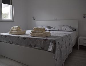 Krevet ili kreveti u jedinici u objektu Apartment Ursus
