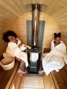 Hosté ubytování Gîte Sept Fontaines * Jacuzzi & Sauna