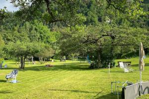 Zahrada ubytování Ferienparadies am Ossiachersee