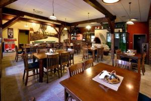 Restaurace v ubytování Penzion Na Pastoušce