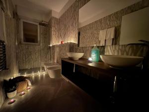 Koupelna v ubytování MEG Glamour Suite Milano vicino i Navigli