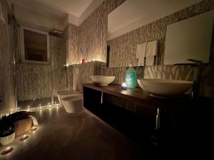Koupelna v ubytování MEG Glamour Suite Milano vicino i Navigli