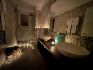 Koupelna v ubytování MEG Glamour Suite Milano vicino i Navigli