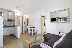 Kuchnia lub aneks kuchenny w obiekcie Bungalow La Roca