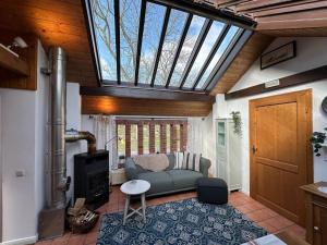 Posezení v ubytování Landhaus up de Warft - Backhaus