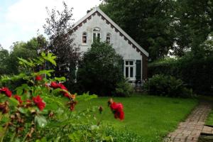 Zahrada ubytování Landhaus up de Warft - Backhaus