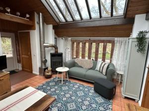 Posezení v ubytování Landhaus up de Warft - Backhaus