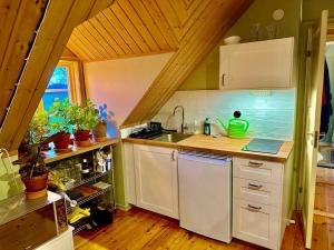 Dapur atau dapur kecil di Östragården