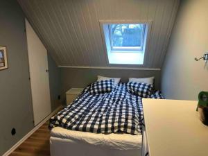 Llit o llits en una habitació de Östragården