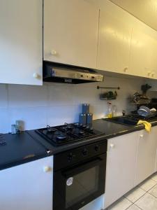 Una cocina o kitchenette en BUCKINGHAM