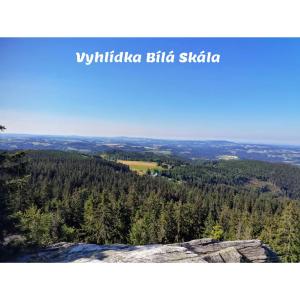 Příroda nedaleko apartmánu