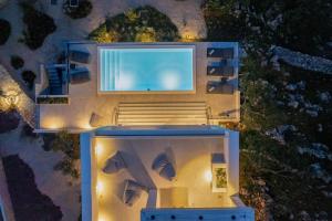 Bazén v ubytování Villa Lapis Hvar nebo v jeho okolí