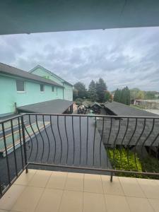 Balkón nebo terasa v ubytování HOTEL ZELENÝ DVOR